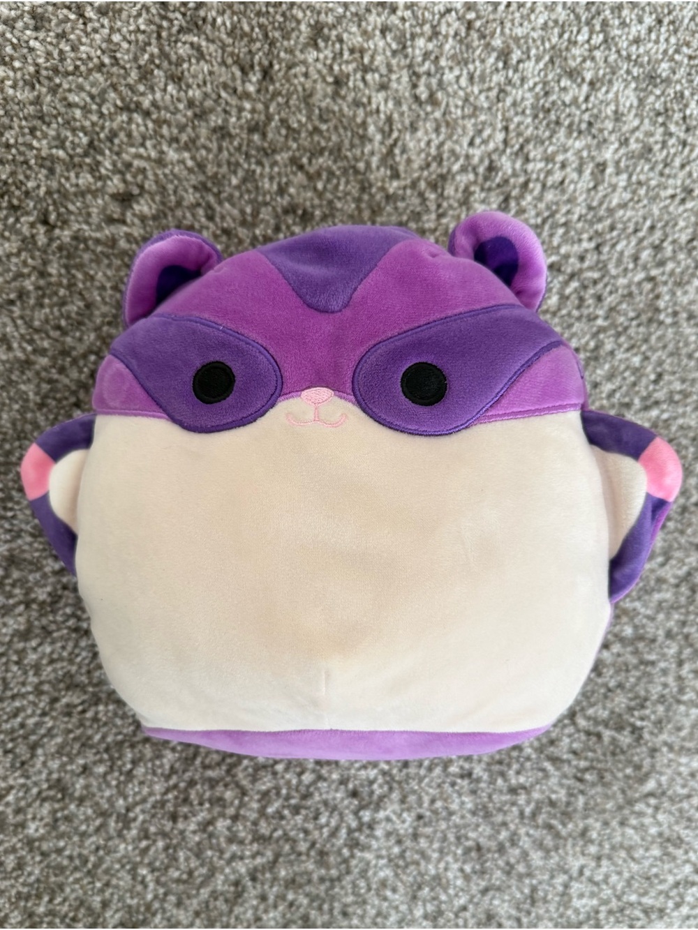 Squishmallows Joy the Sugar Glider Purple Plush Toy - 7”